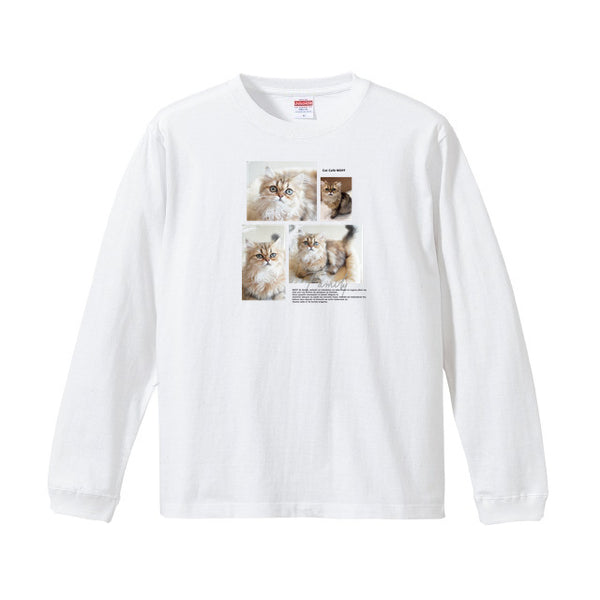 チェリ Album コットンロングTシャツ