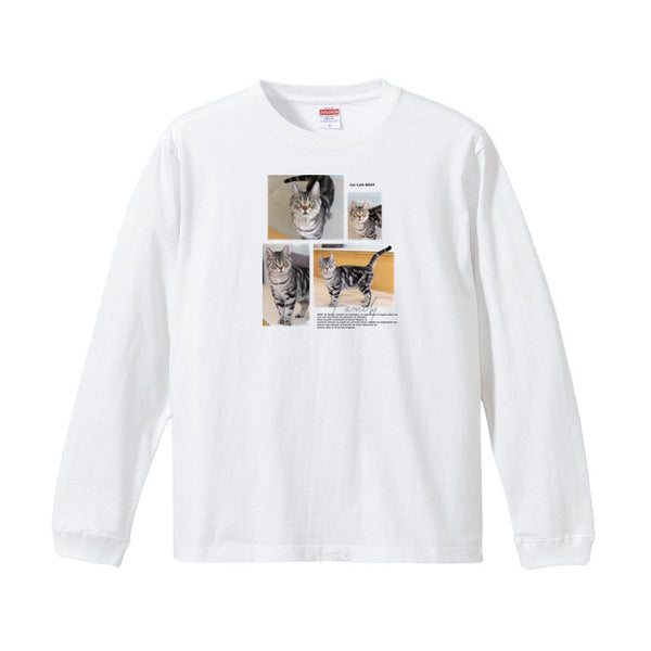 まるお Album コットンロングTシャツ