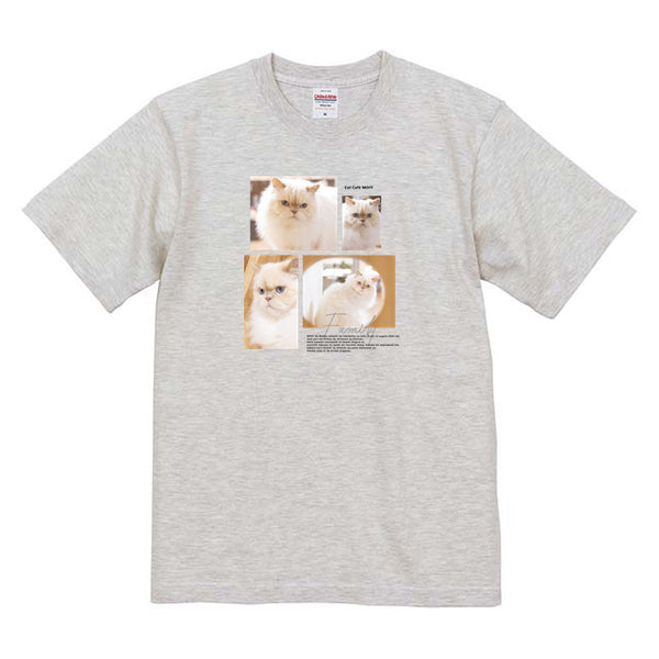 ふわ Album コットンTシャツ