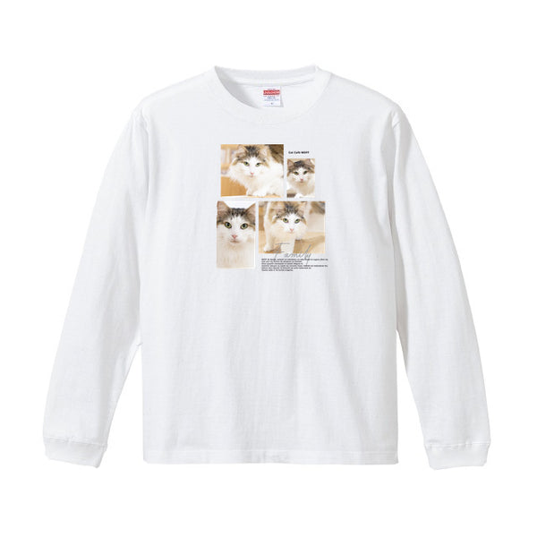 キリ Album コットンロングTシャツ