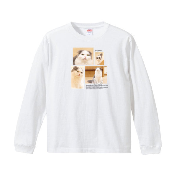 わさび Album コットンロングTシャツ