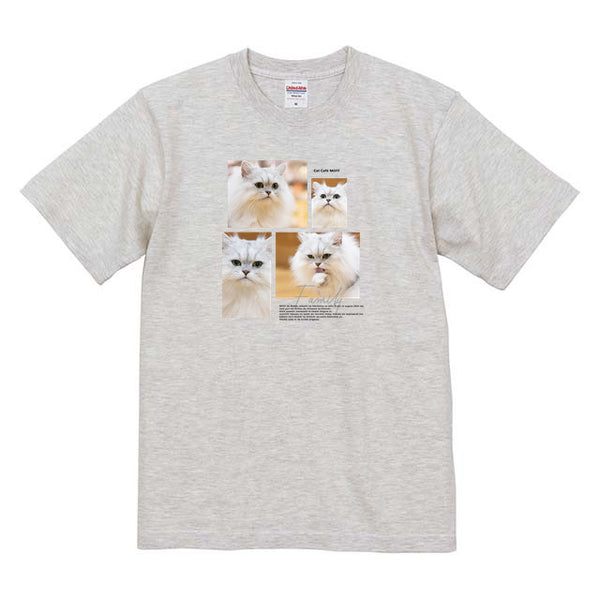 きぬ Album コットンTシャツ