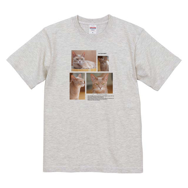ラン Album コットンTシャツ