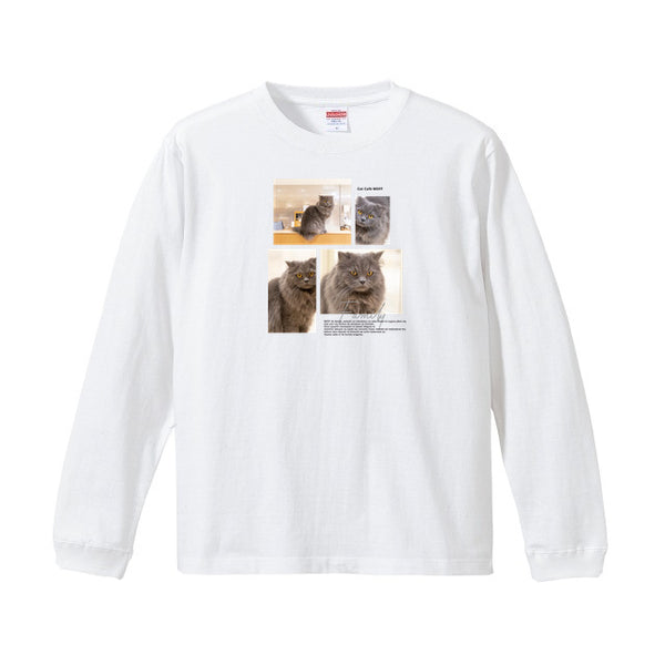 獅子丸 Album コットンロングTシャツ