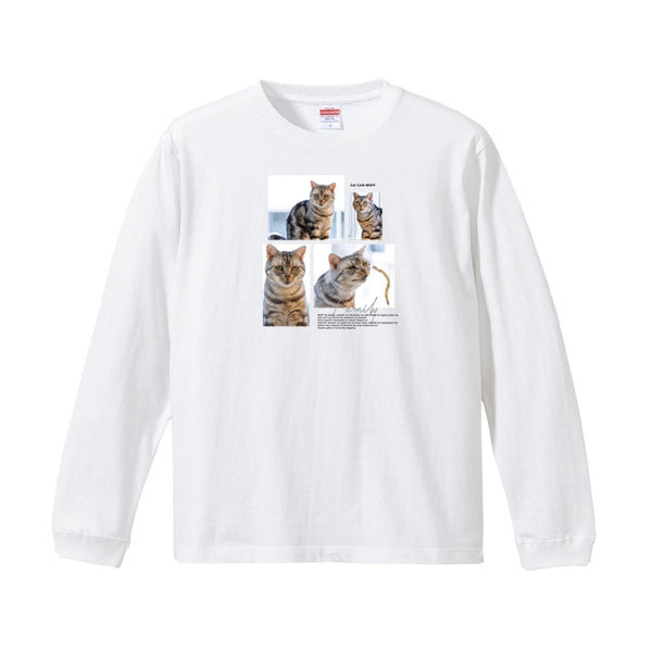 あやめ Album コットンロングTシャツ