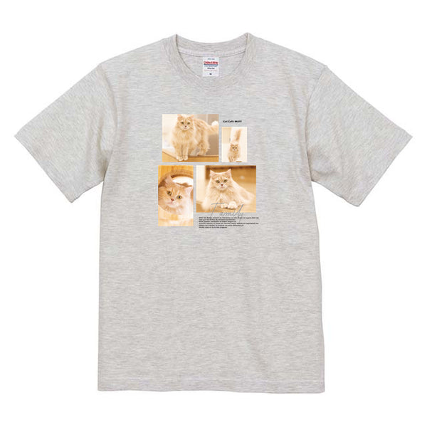 颯 Album コットンTシャツ