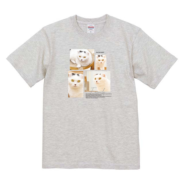 ヒスイ Album コットンTシャツ