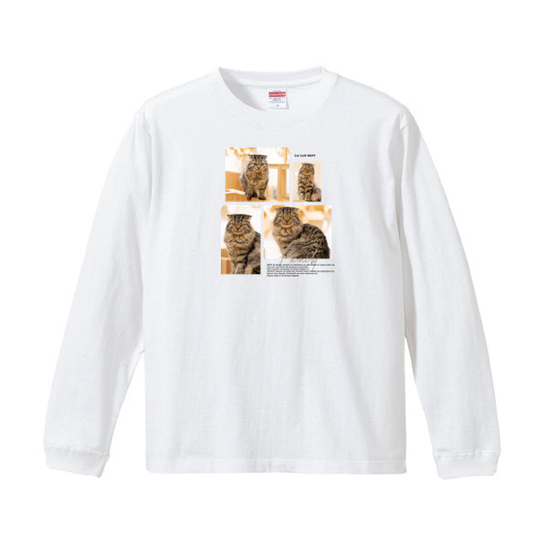 シェル Album コットンロングTシャツ