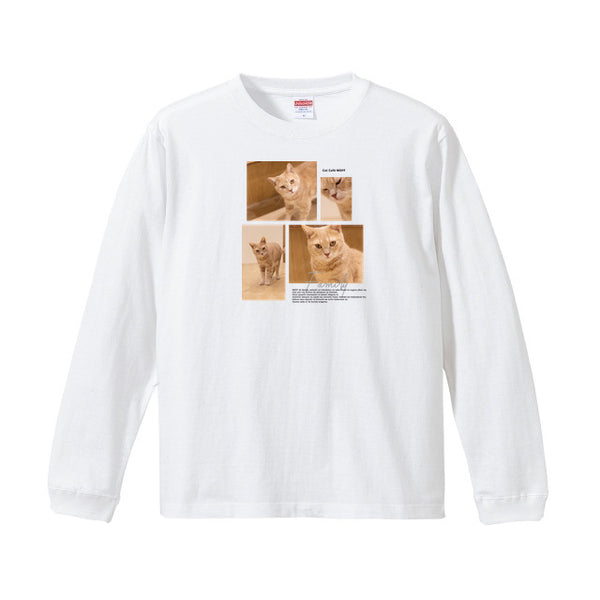 ニギ Album コットンロングTシャツ