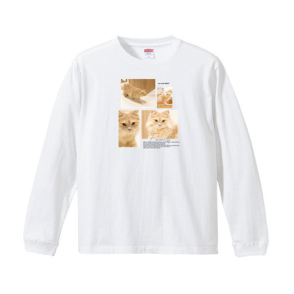 パム Album コットンロングTシャツ