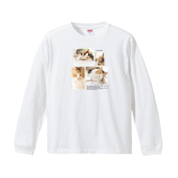 ゆい Album コットンロングTシャツ