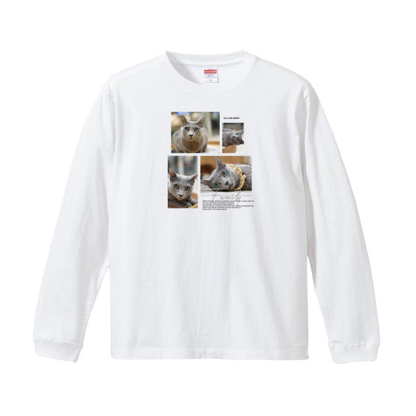 ロア Album コットンロングTシャツ