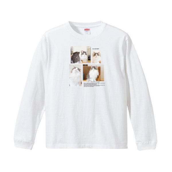 クララ Album コットンロングTシャツ
