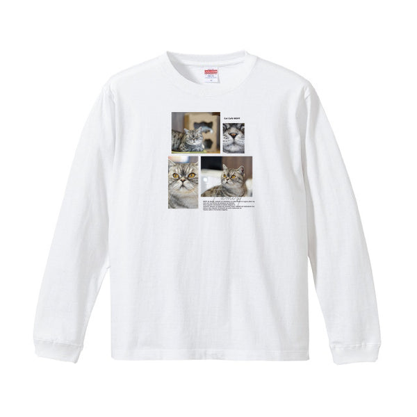 ぺちゃ Album コットンロングTシャツ