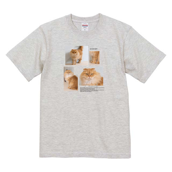 むぎ Album コットンTシャツ