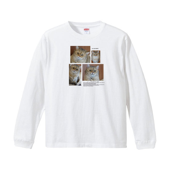 ミクリ Album コットンロングTシャツ