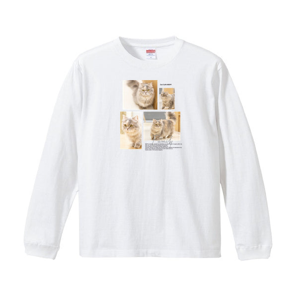 ラブ Album コットンロングTシャツ