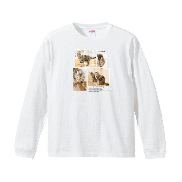 琴音 Album コットンロングTシャツ