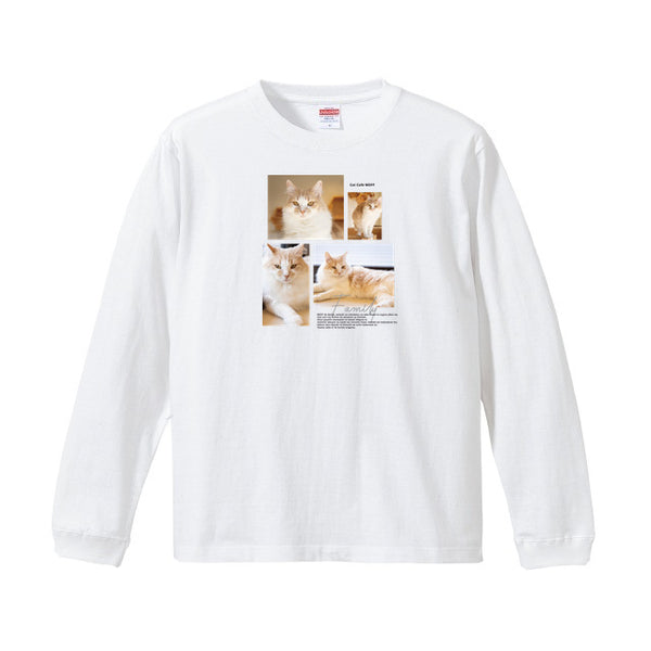 リノ Album コットンロングTシャツ