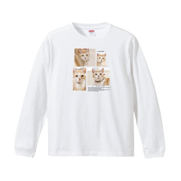 柚葉 Album コットンロングTシャツ