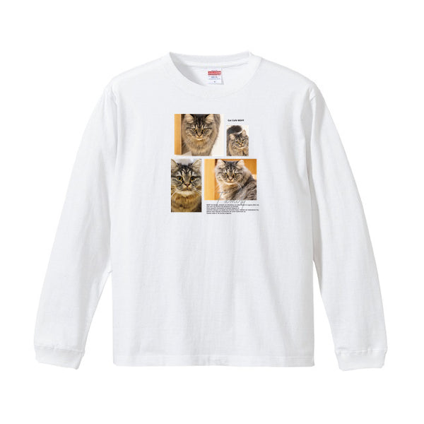 ボー Album コットンロングTシャツ
