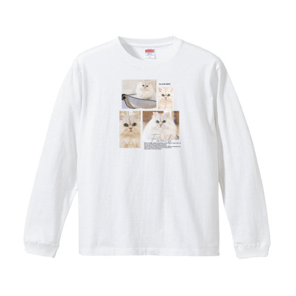 ひめ Album コットンロングTシャツ