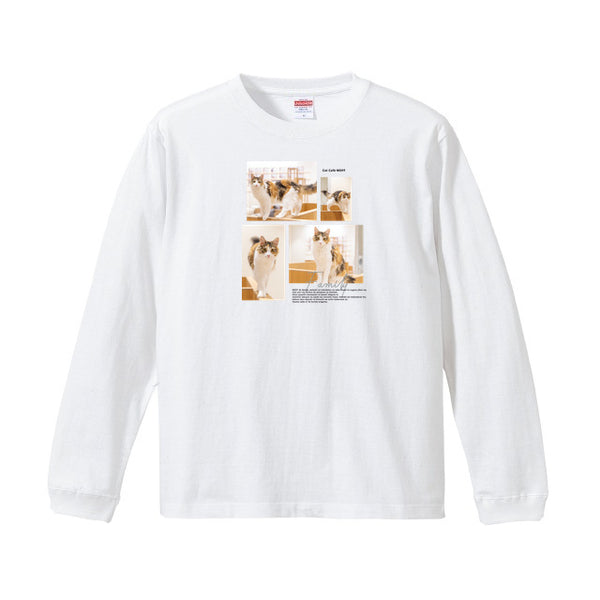 さらさ Album コットンロングTシャツ