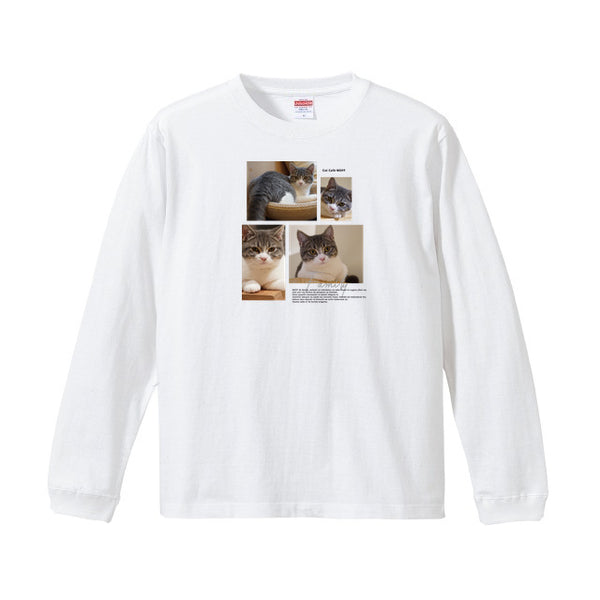 アンバー Album コットンロングTシャツ