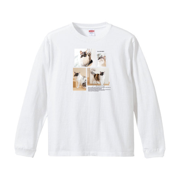 ヴェル Album コットンロングTシャツ