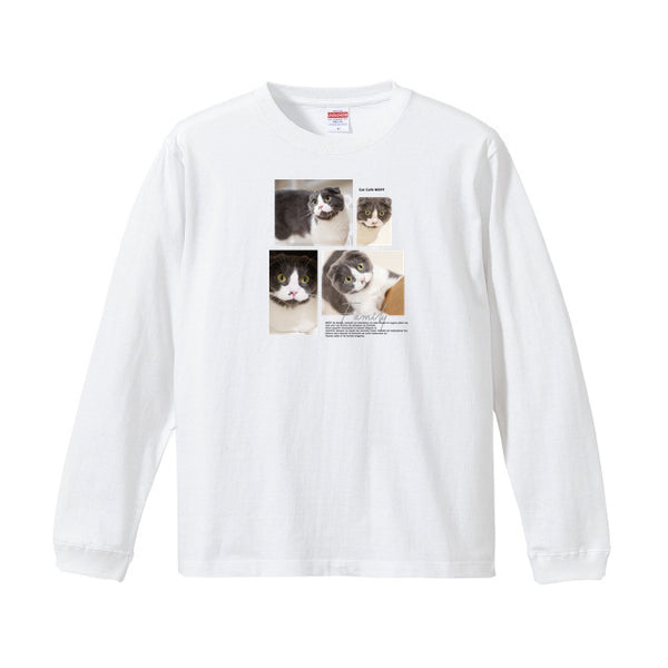 おこわ Album コットンロングTシャツ