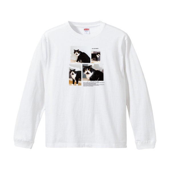 シルバ Album コットンロングTシャツ