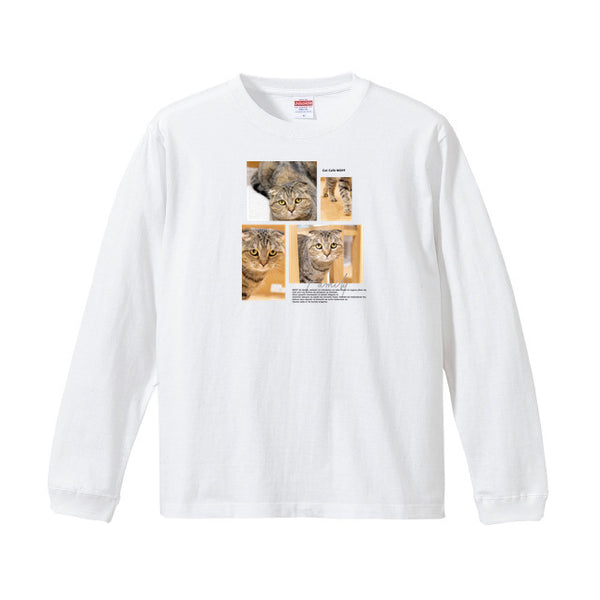 マカロン Album コットンロングTシャツ