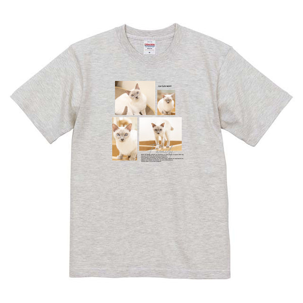 パール Album コットンTシャツ