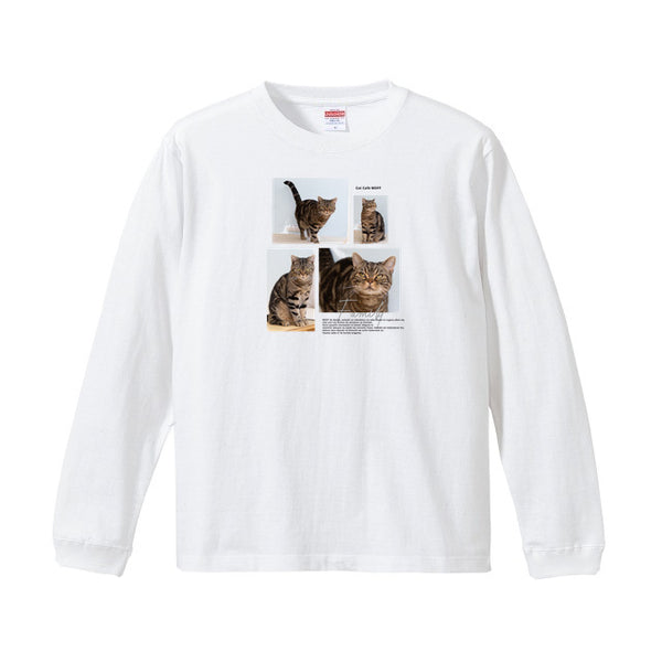 きよし Album コットンロングTシャツ