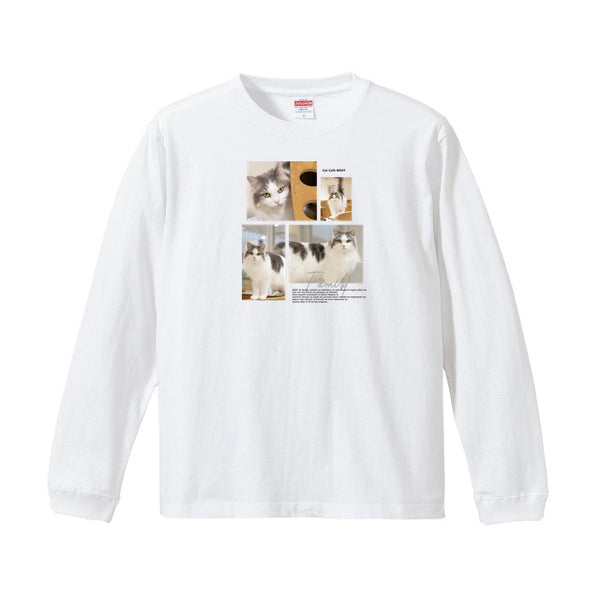 ひめは Album コットンロングTシャツ