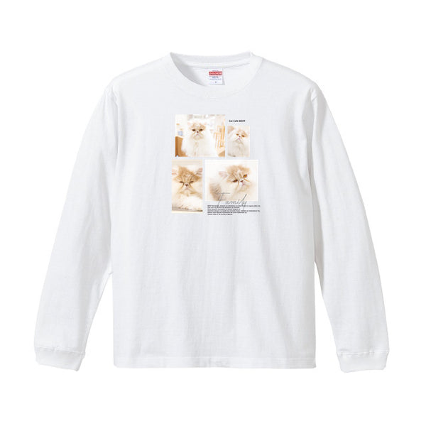 けけ Album コットンロングTシャツ