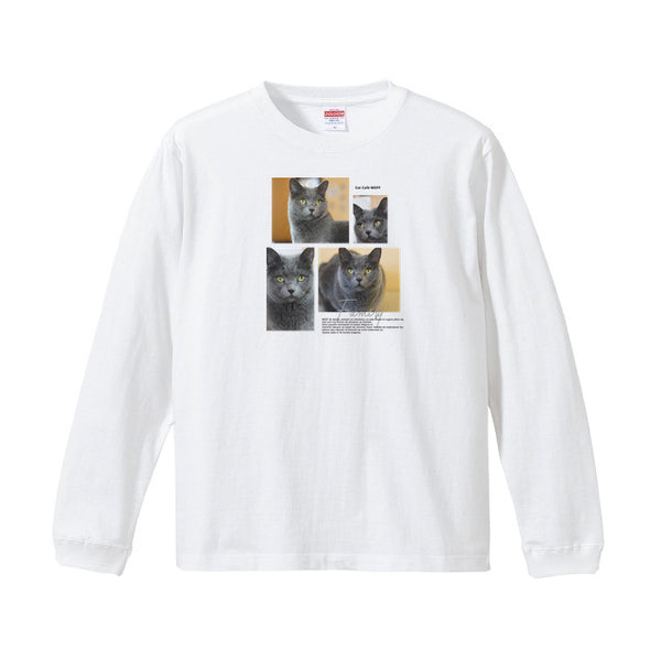 オリーブ Album コットンロングTシャツ