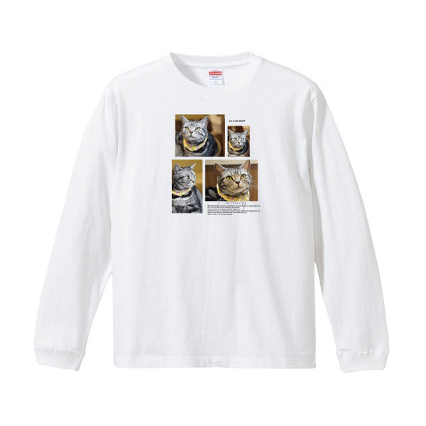 春日 Album コットンロングTシャツ