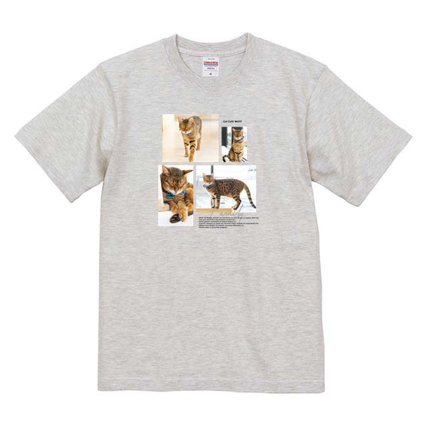 桃子 Album コットンTシャツ