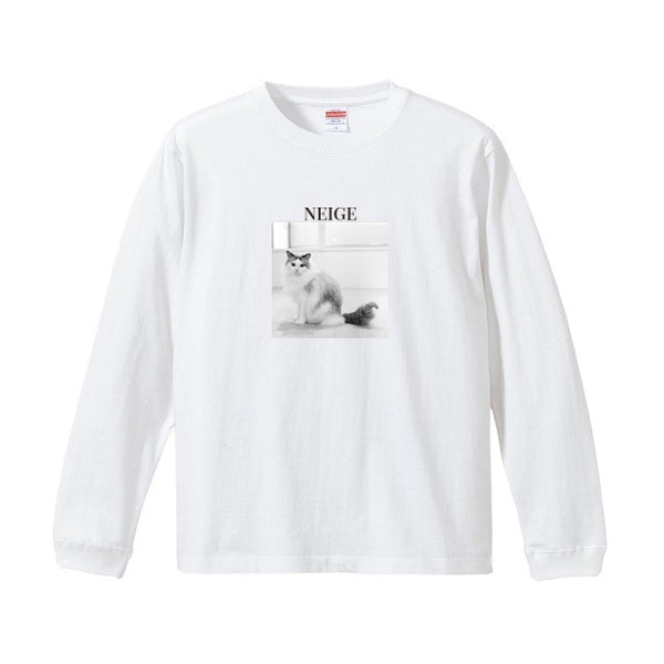 ネージュ コットンロングTシャツ