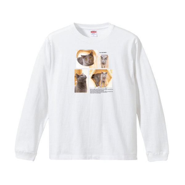 ユキト Album コットンロングTシャツ