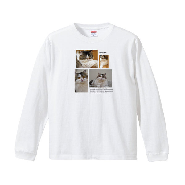 よもぎ Album コットンロングTシャツ