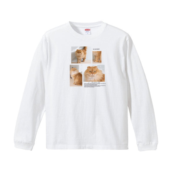 むぎ Album コットンロングTシャツ