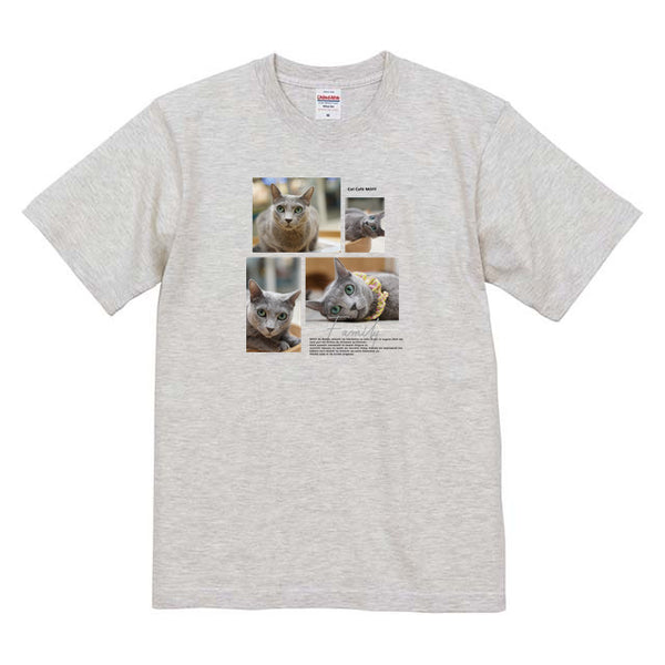 ロア Album コットンTシャツ