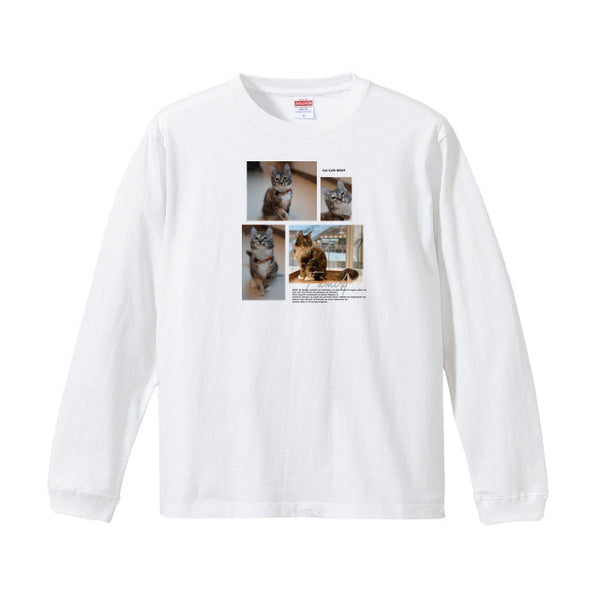 デリア Album コットンロングTシャツ