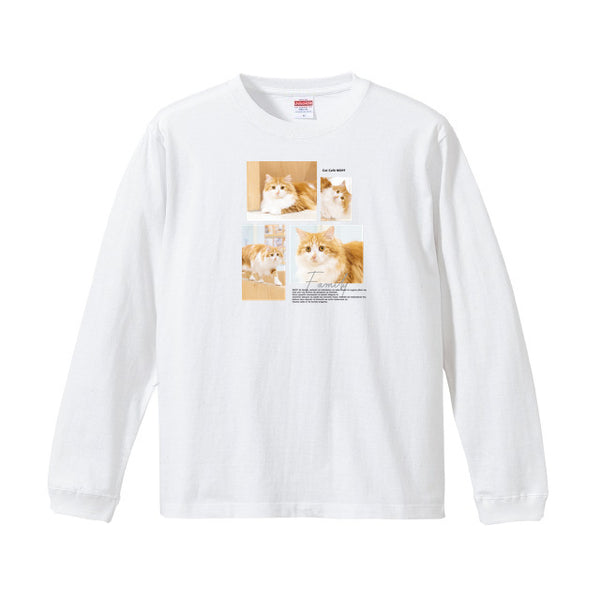 ガウラ Album コットンロングTシャツ