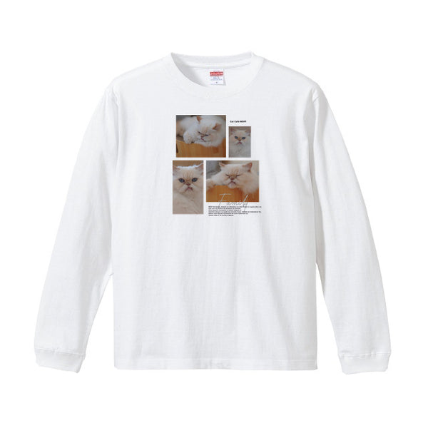 ましゅまろ Album コットンロングTシャツ