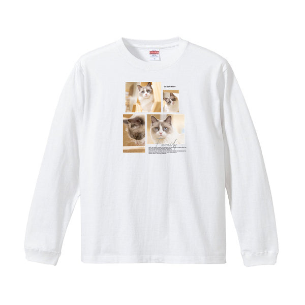 リリー Album コットンロングTシャツ