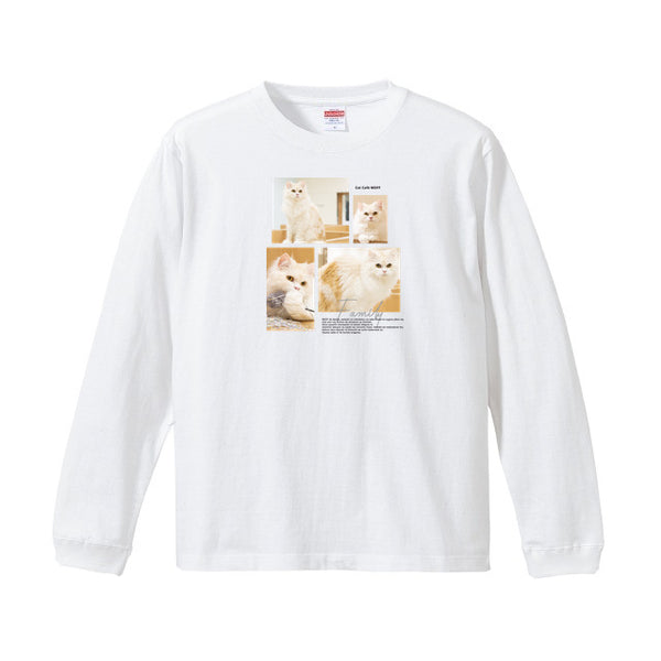 シトロン Album コットンロングTシャツ