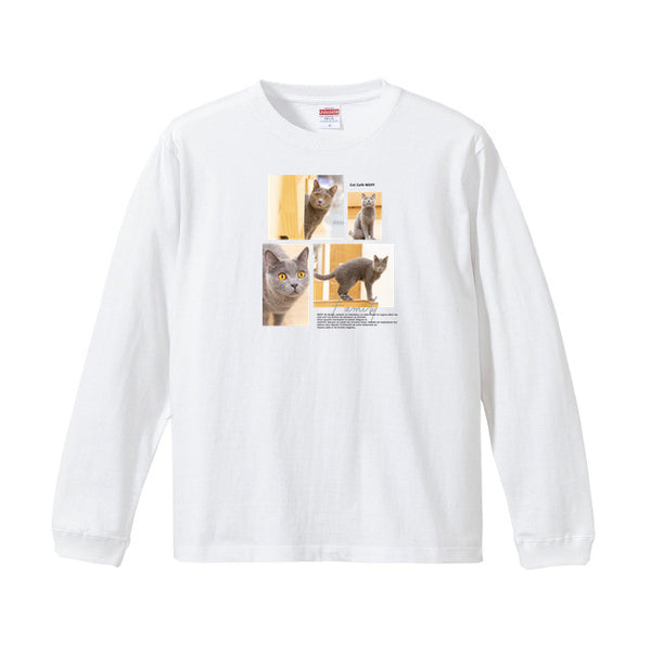 あきお Album コットンロングTシャツ